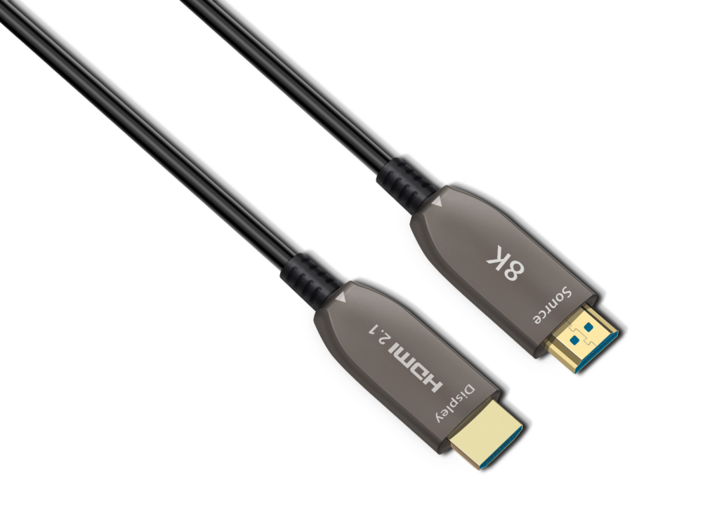 Optical fiber hdmi cable