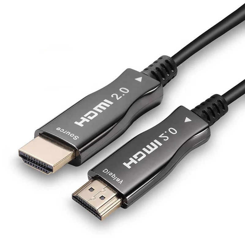 Optical fiber hdmi cable